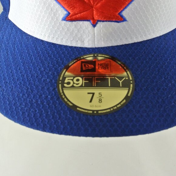 TORONTO BLUE JAYS Baseball MLB Spring Training Hat New Era Size 7-5/8 - Picture 3 of 8